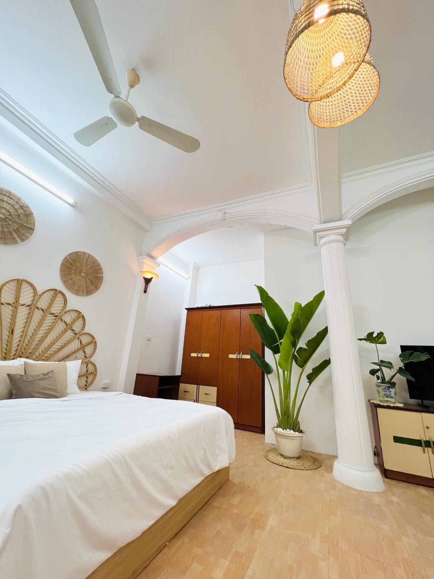 Lushstay Boho - Hanoi Train Station Eksteriør bilde
