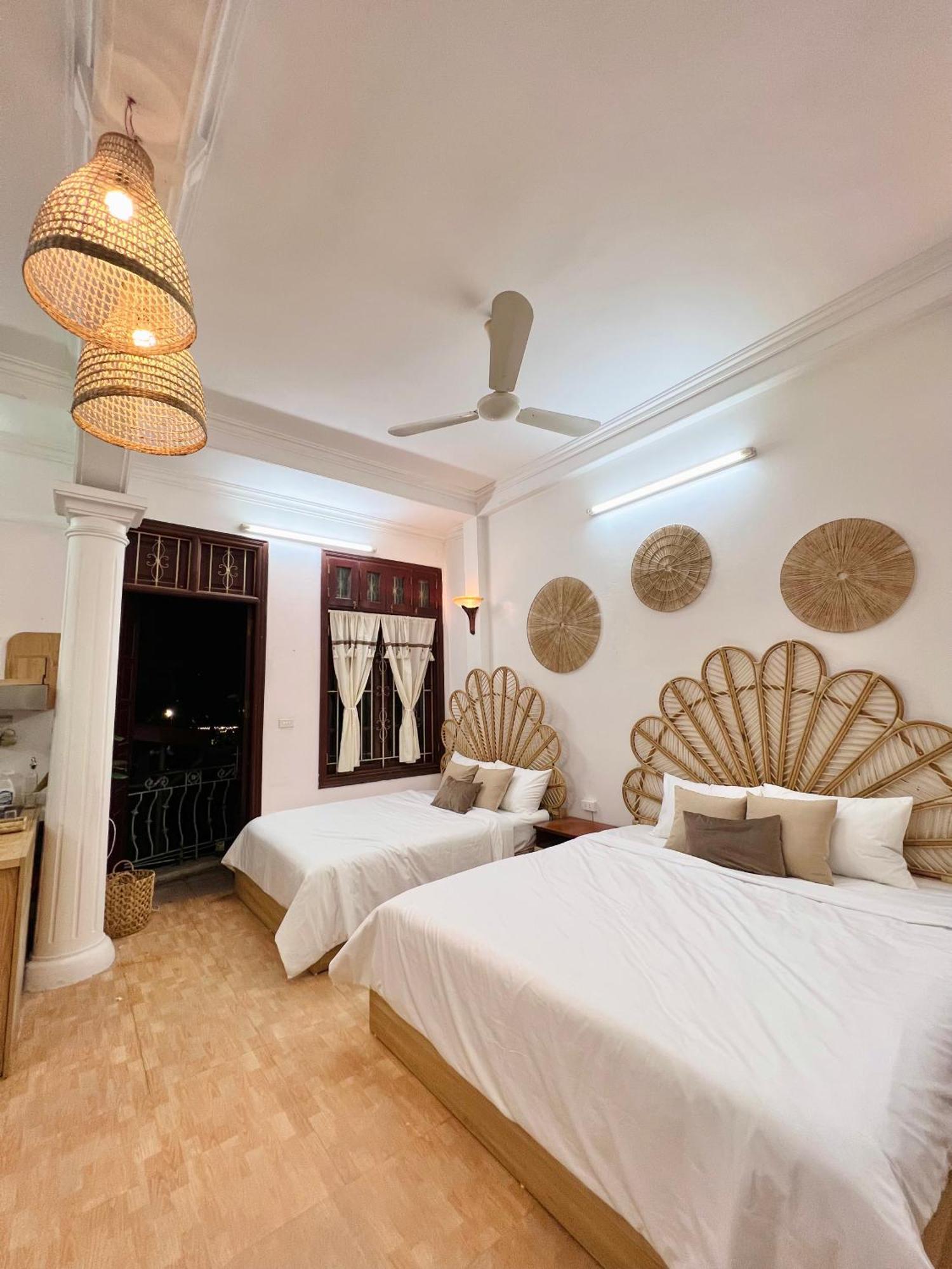 Lushstay Boho - Hanoi Train Station Eksteriør bilde
