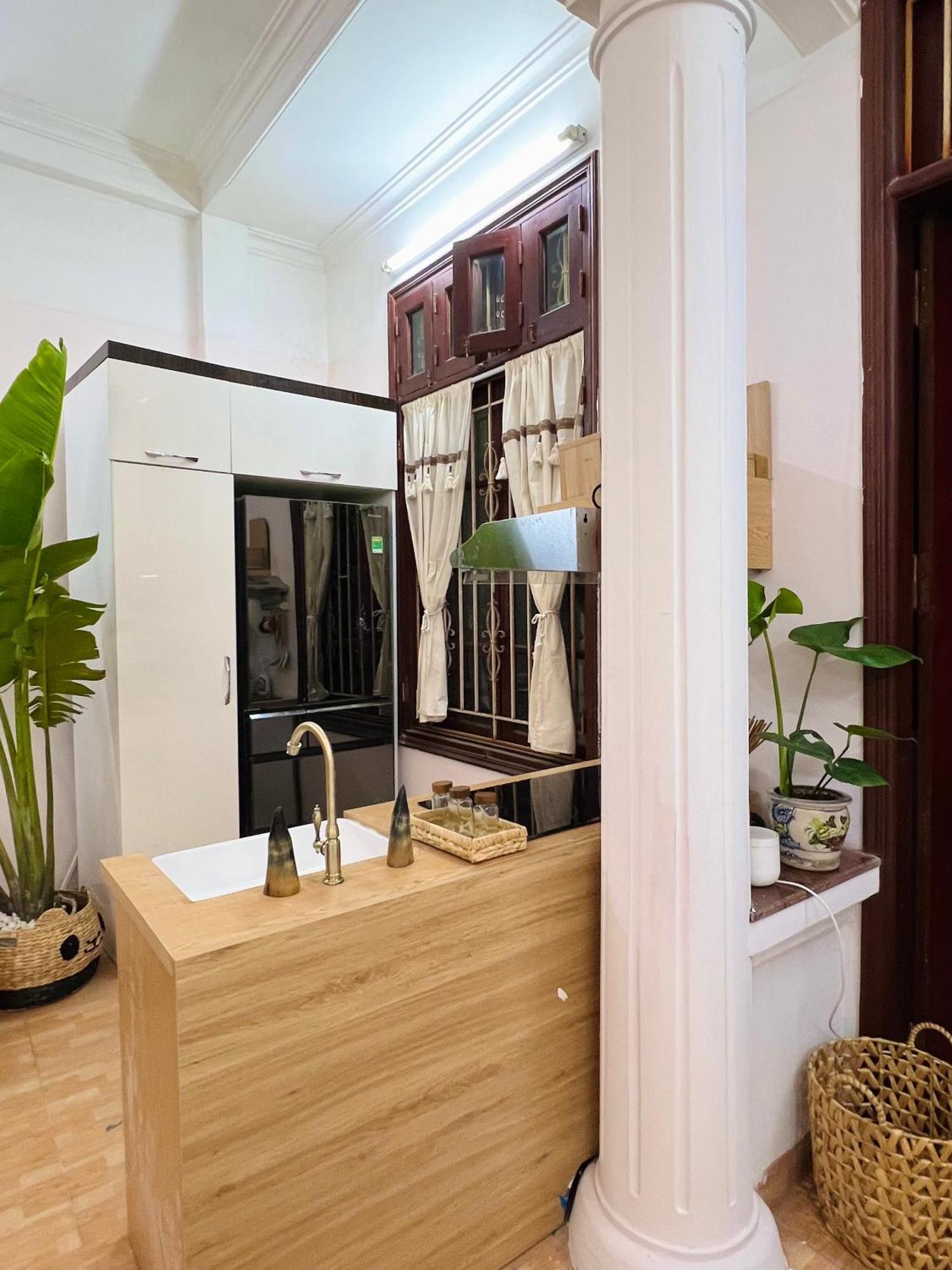 Lushstay Boho - Hanoi Train Station Eksteriør bilde