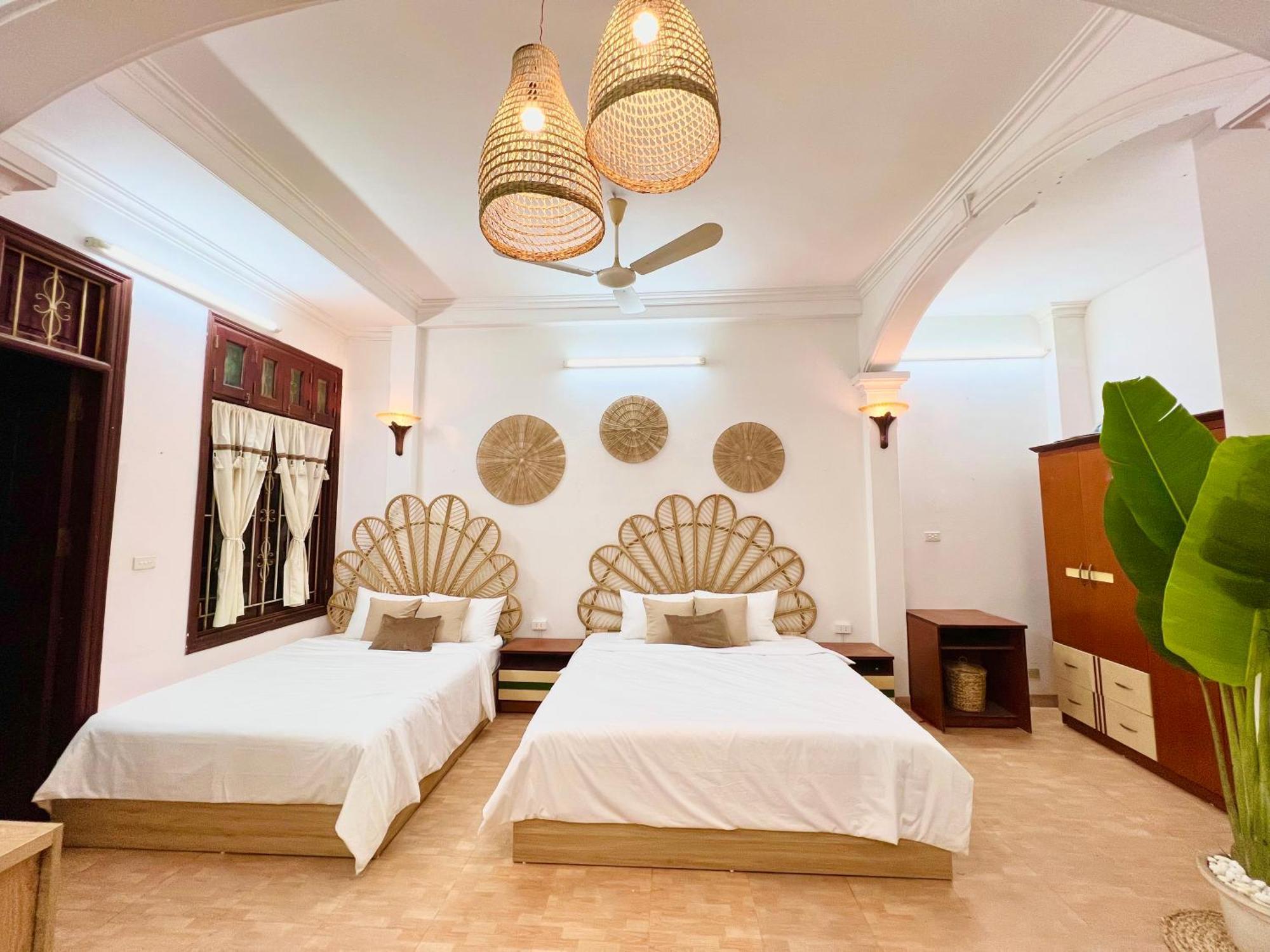 Lushstay Boho - Hanoi Train Station Eksteriør bilde